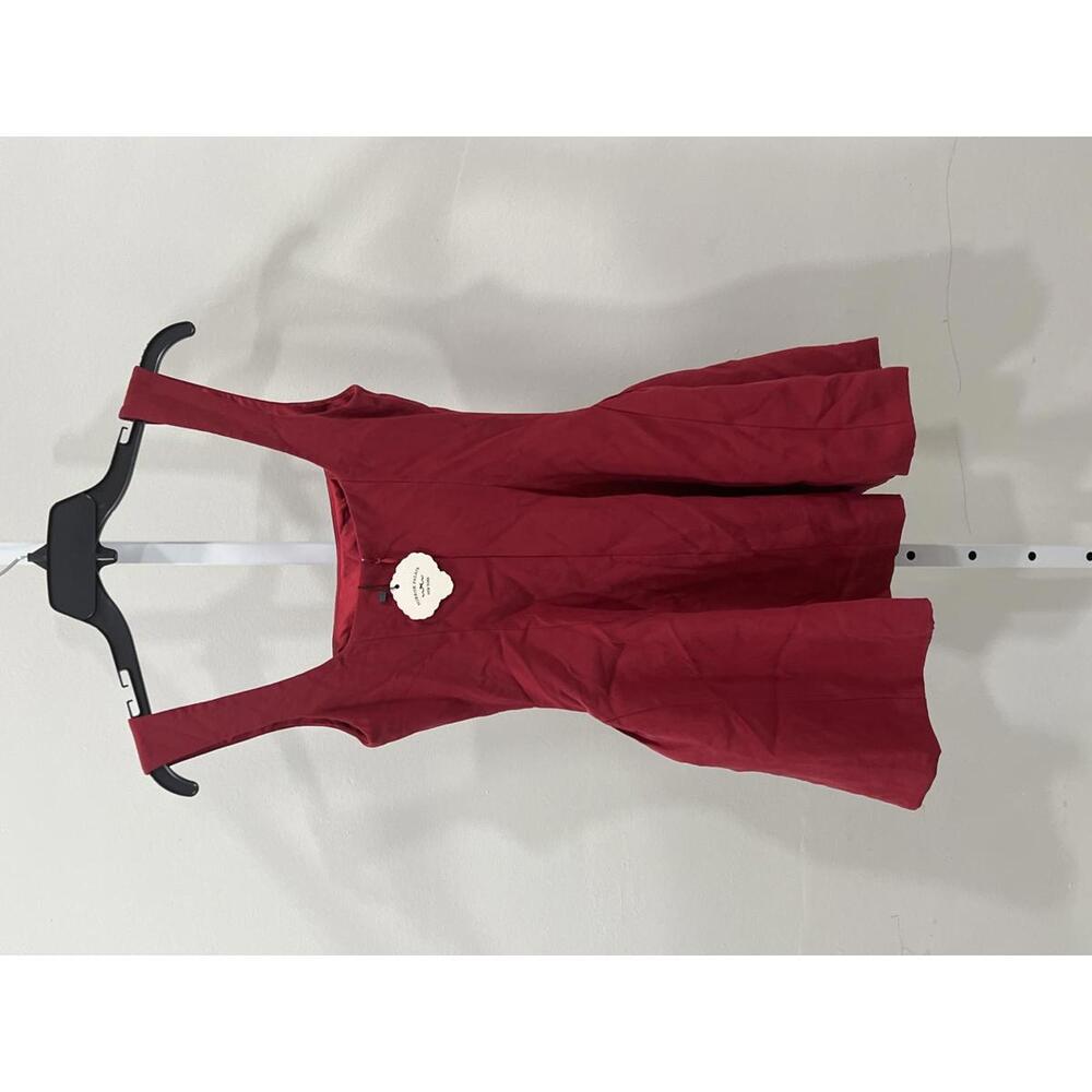 Mirror Palais INGNUE DRESS red mini - Picture 6 of 7